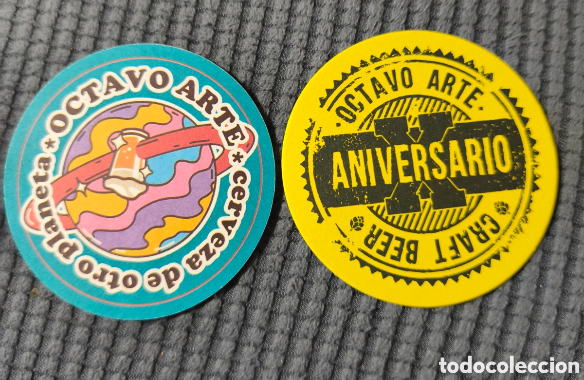 Coleccionismo de cervezas: POSAVASO DE CERVEZA ARTESANA ESPA&Ntilde;OLA