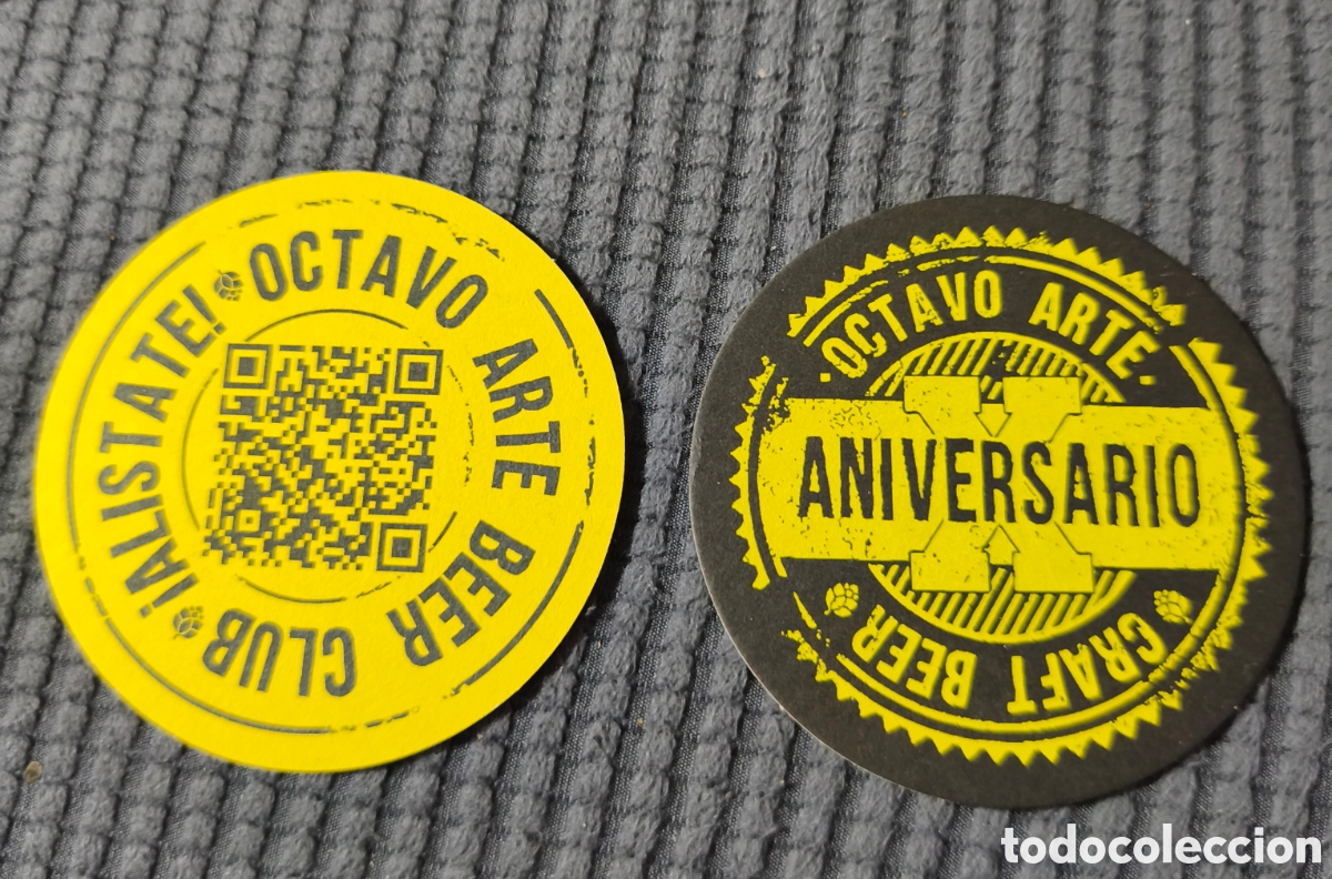 Coleccionismo de cervezas: POSAVASO DE CERVEZA ARTESANA ESPA&Ntilde;OLA