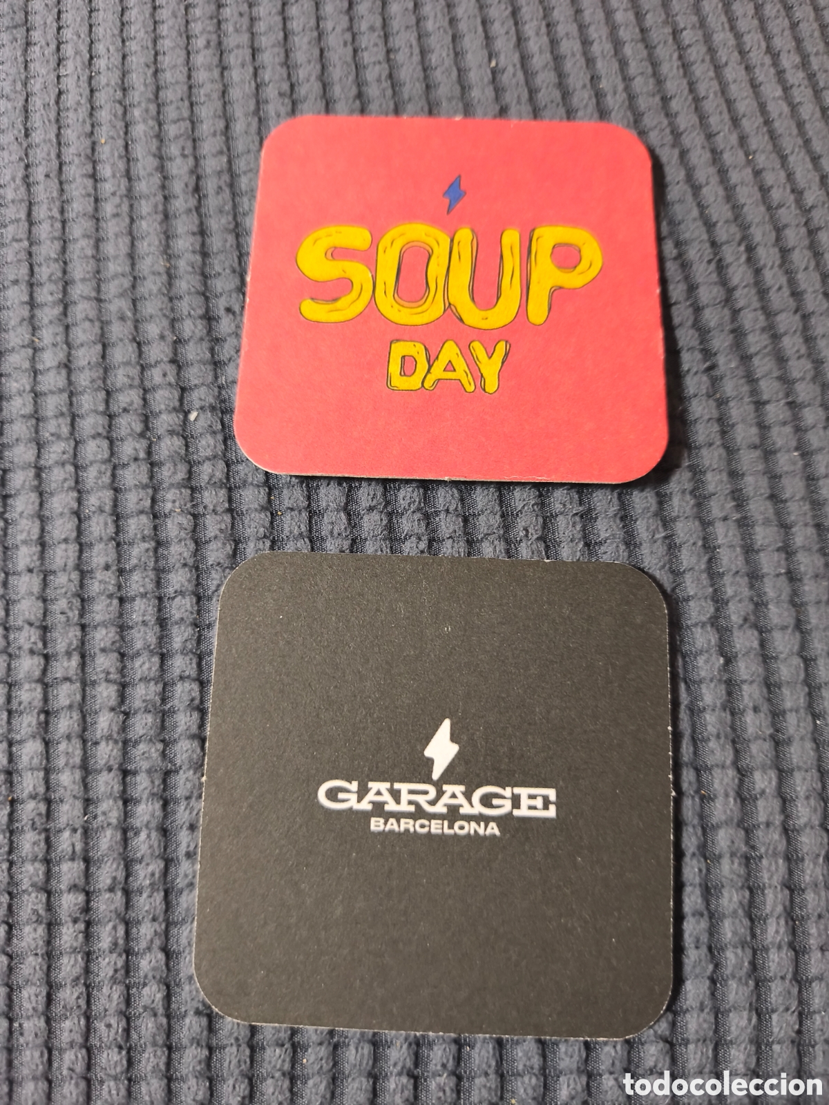 Coleccionismo de cervezas: POSAVASO DE CERVEZA ARTESANA ESPA&Ntilde;OLA