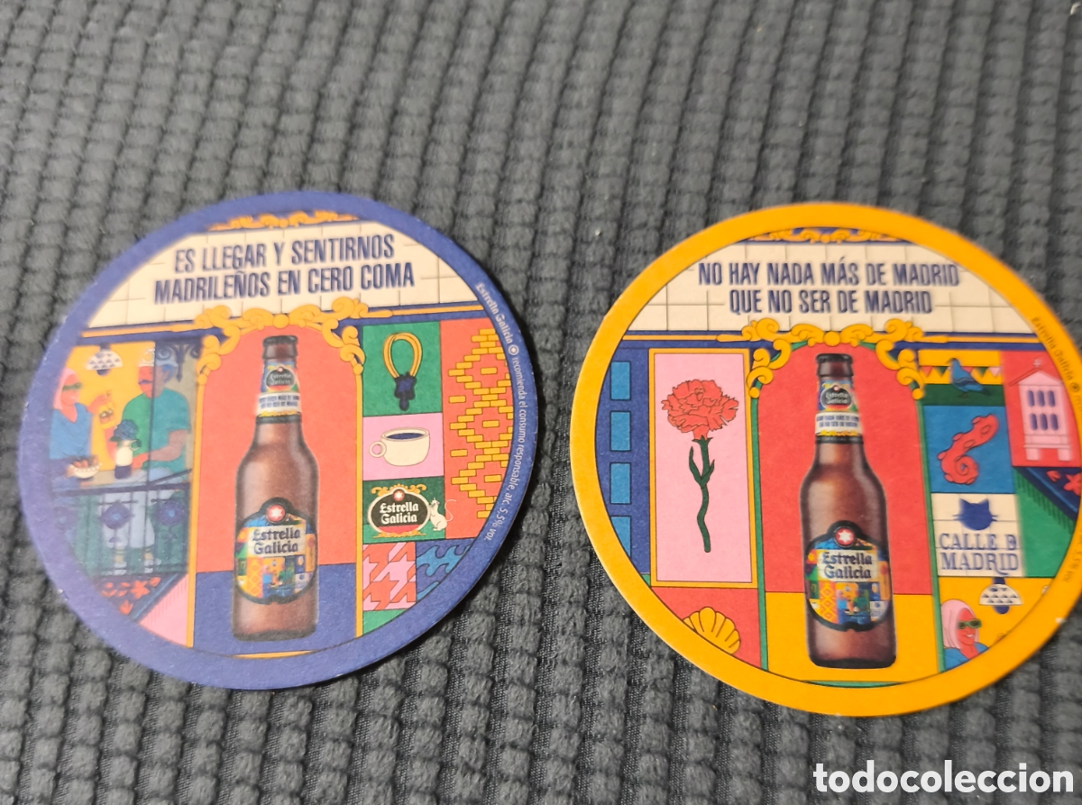 Coleccionismo de cervezas: POSAVASO DE CERVEZA ESTRELLA GALICIA