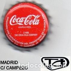 Coleccionismo de cervezas: chapa - refresco - ESPA&Ntilde;A - Coca Cola - Foto 1