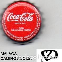 Coleccionismo de cervezas: chapa - refresco - ESPA&Ntilde;A - Coca Cola - Foto 1