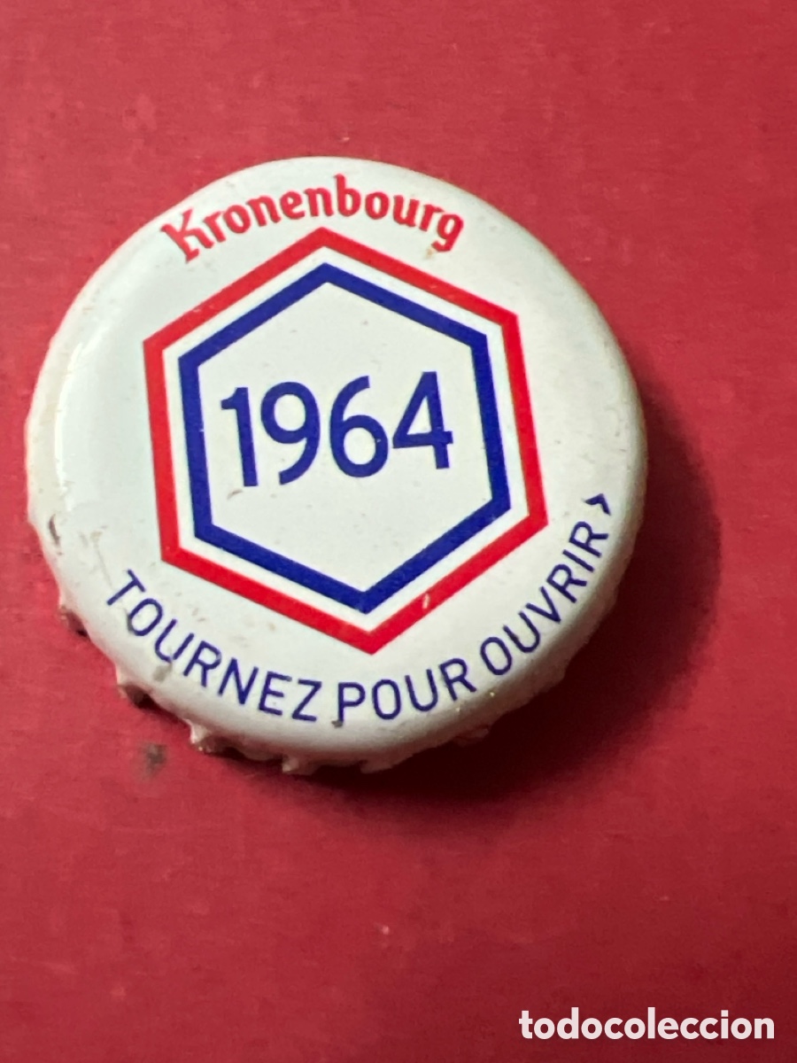Coleccionismo de cervezas: V70/14. CHAPA CERVEZA - KRONENBOURG