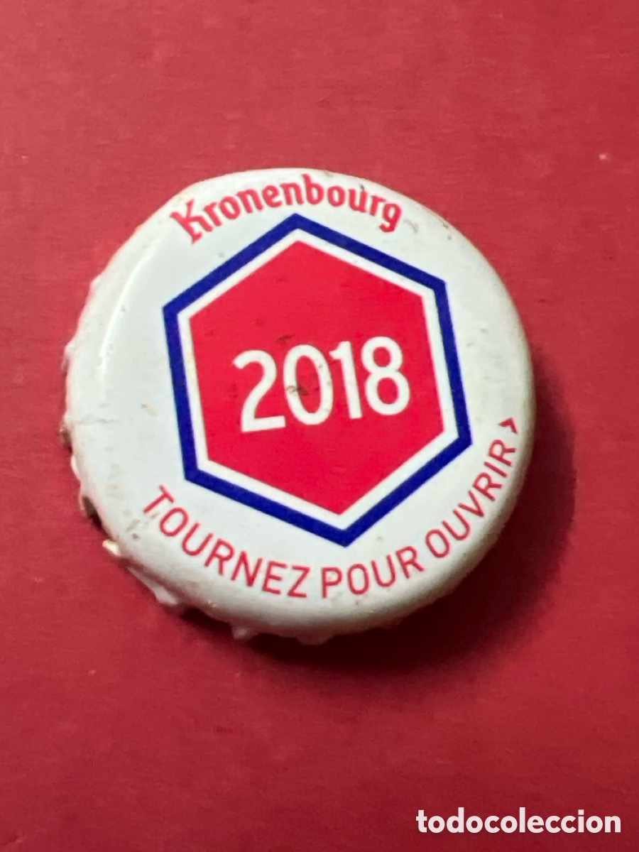 Coleccionismo de cervezas: V240. CHAPA CERVEZA - KRONENBOURG