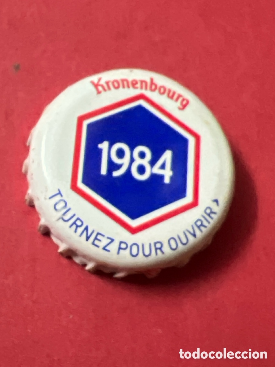 Coleccionismo de cervezas: T106. CHAPA CERVEZA - KRONENBOURG