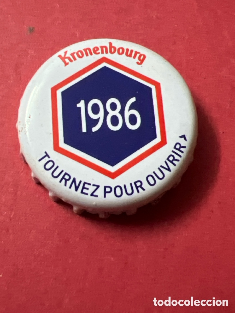 Coleccionismo de cervezas: B79. CHAPA CERVEZA - KRONENBOURG
