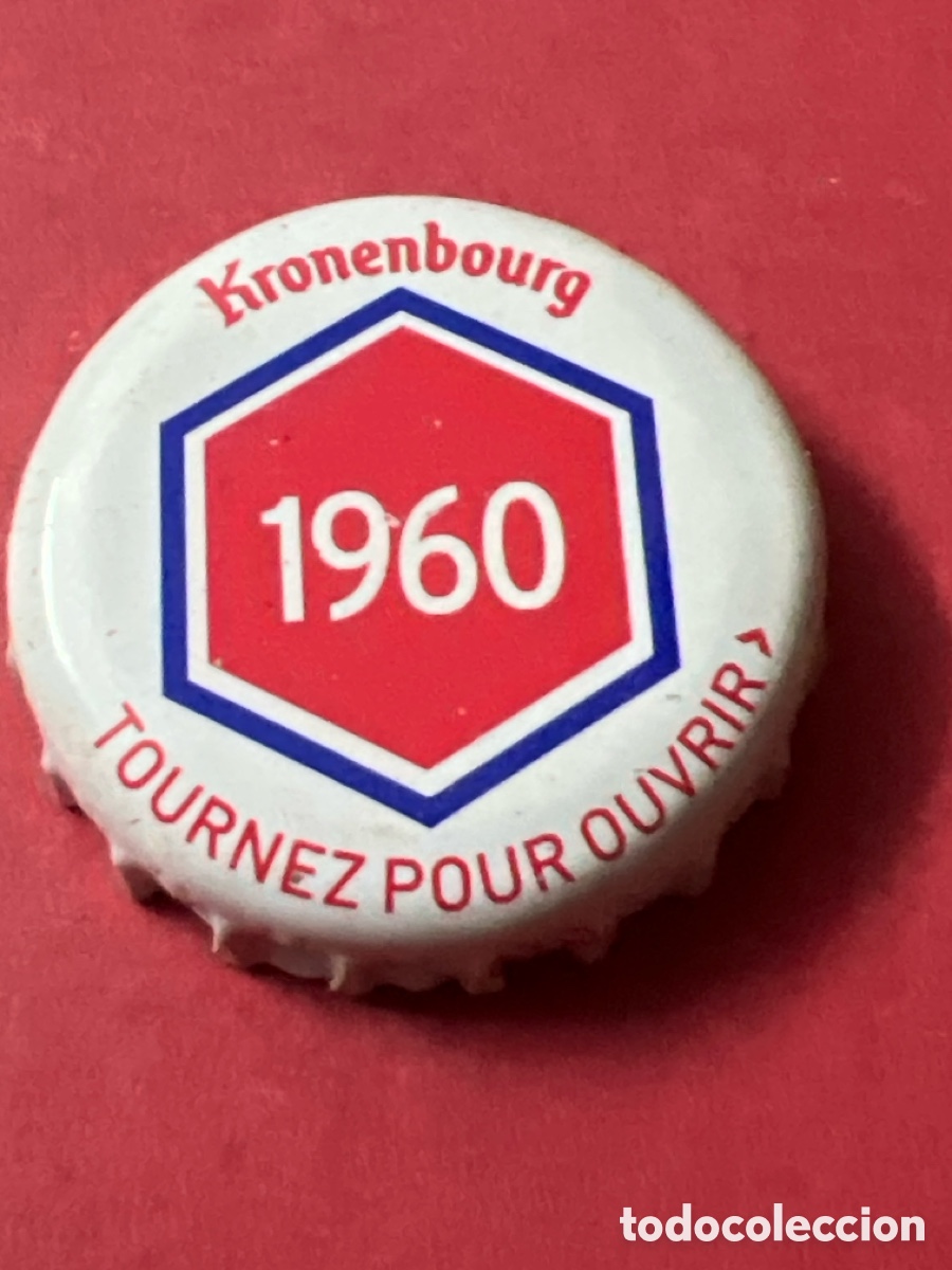 Coleccionismo de cervezas: B80. CHAPA CERVEZA - KRONENBOURG