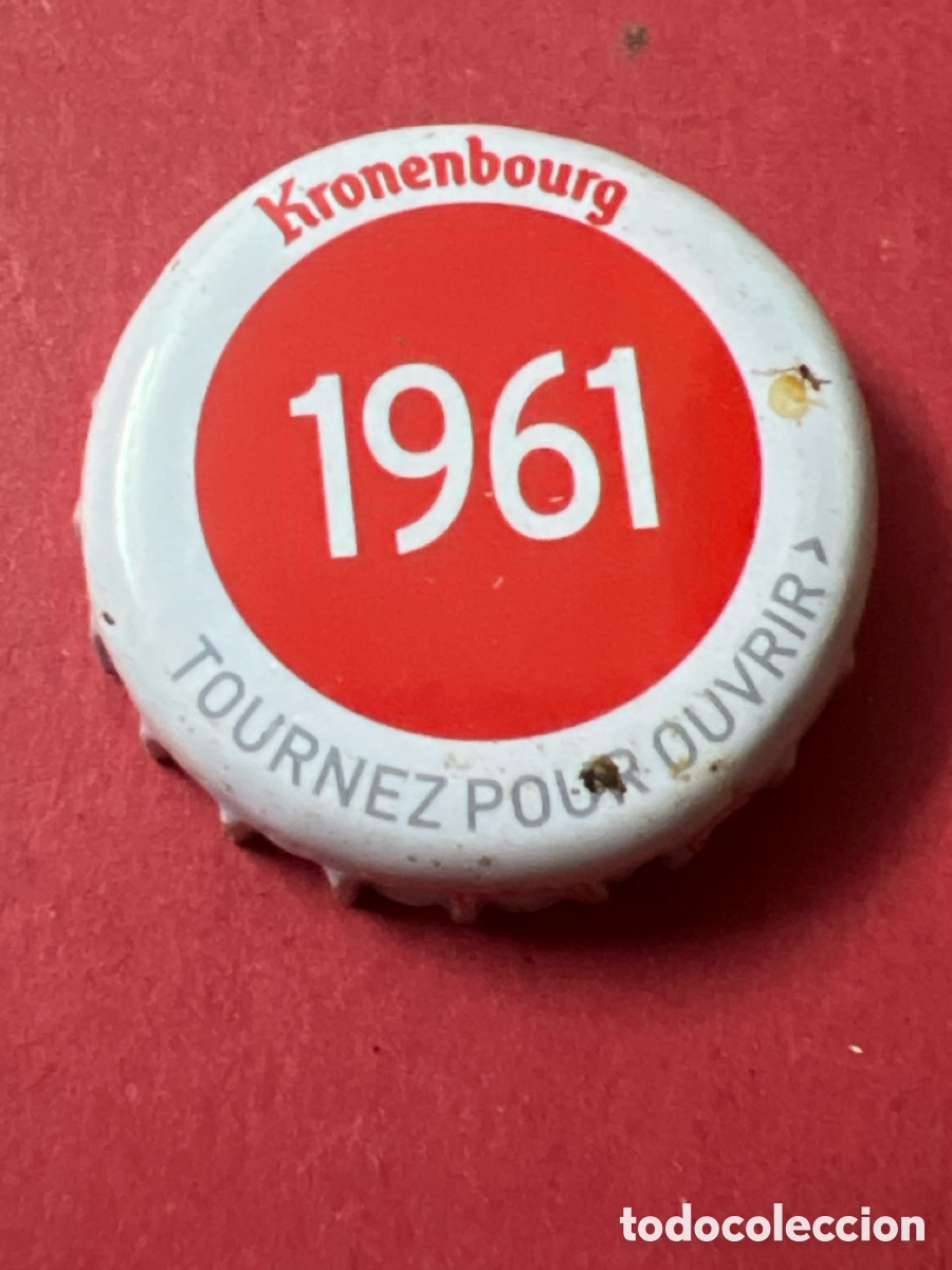 Coleccionismo de cervezas: B283. CHAPA CERVEZA - KRONENBOURG