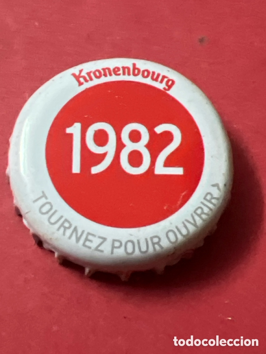 Coleccionismo de cervezas: B290. CHAPA CERVEZA - KRONENBOURG