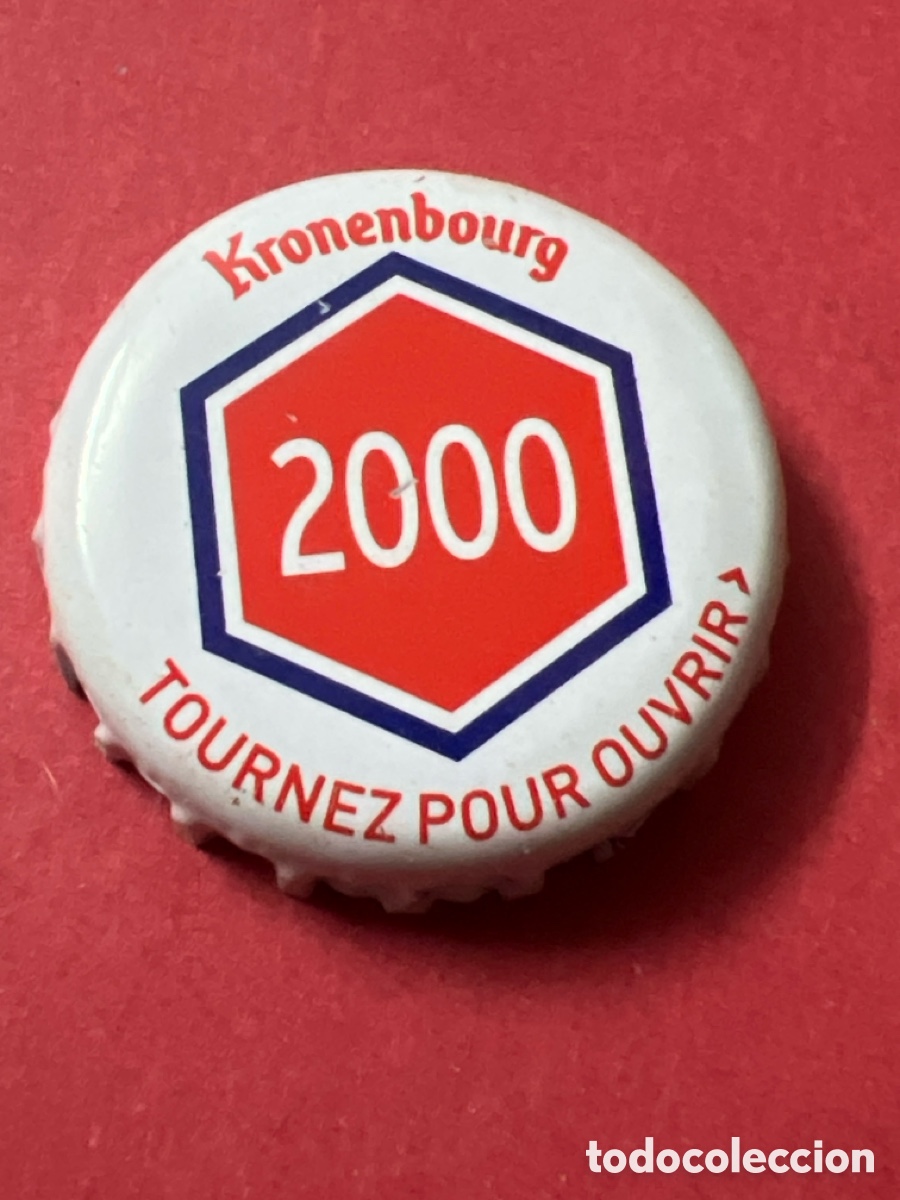 Coleccionismo de cervezas: B295. CHAPA CERVEZA - KRONENBOURG