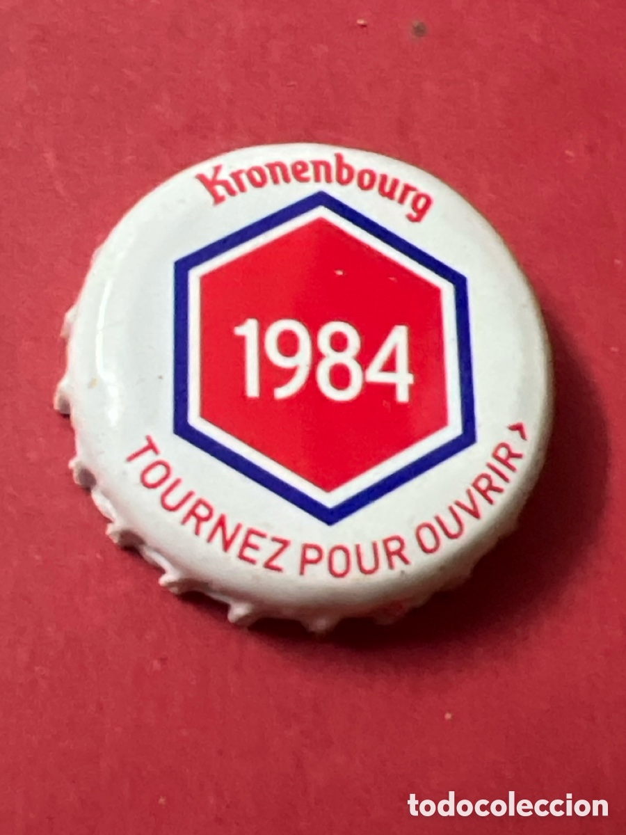 Coleccionismo de cervezas: B307. CHAPA CERVEZA - KRONENBOURG