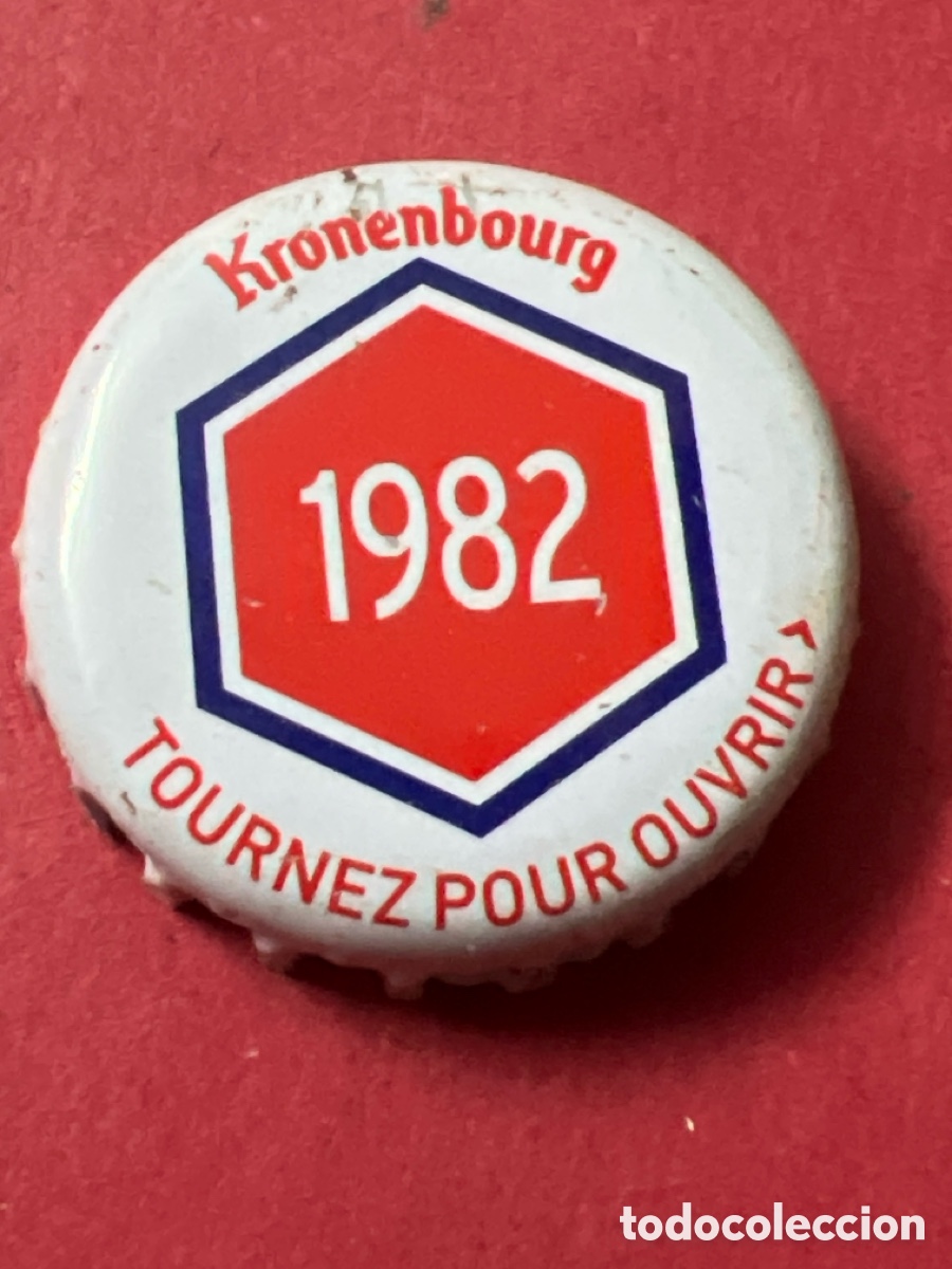 Coleccionismo de cervezas: B358. CHAPA CERVEZA - KRONENBOURG