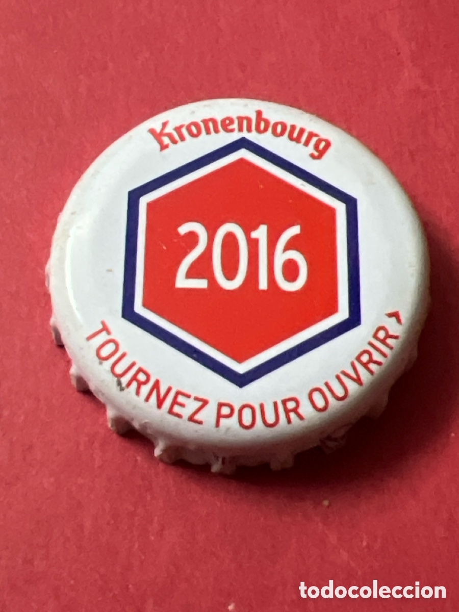 Coleccionismo de cervezas: B361. CHAPA CERVEZA - KRONENBOURG