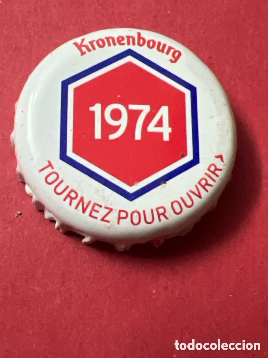 Coleccionismo de cervezas: Q358. CHAPA CERVEZA - KRONENBOURG