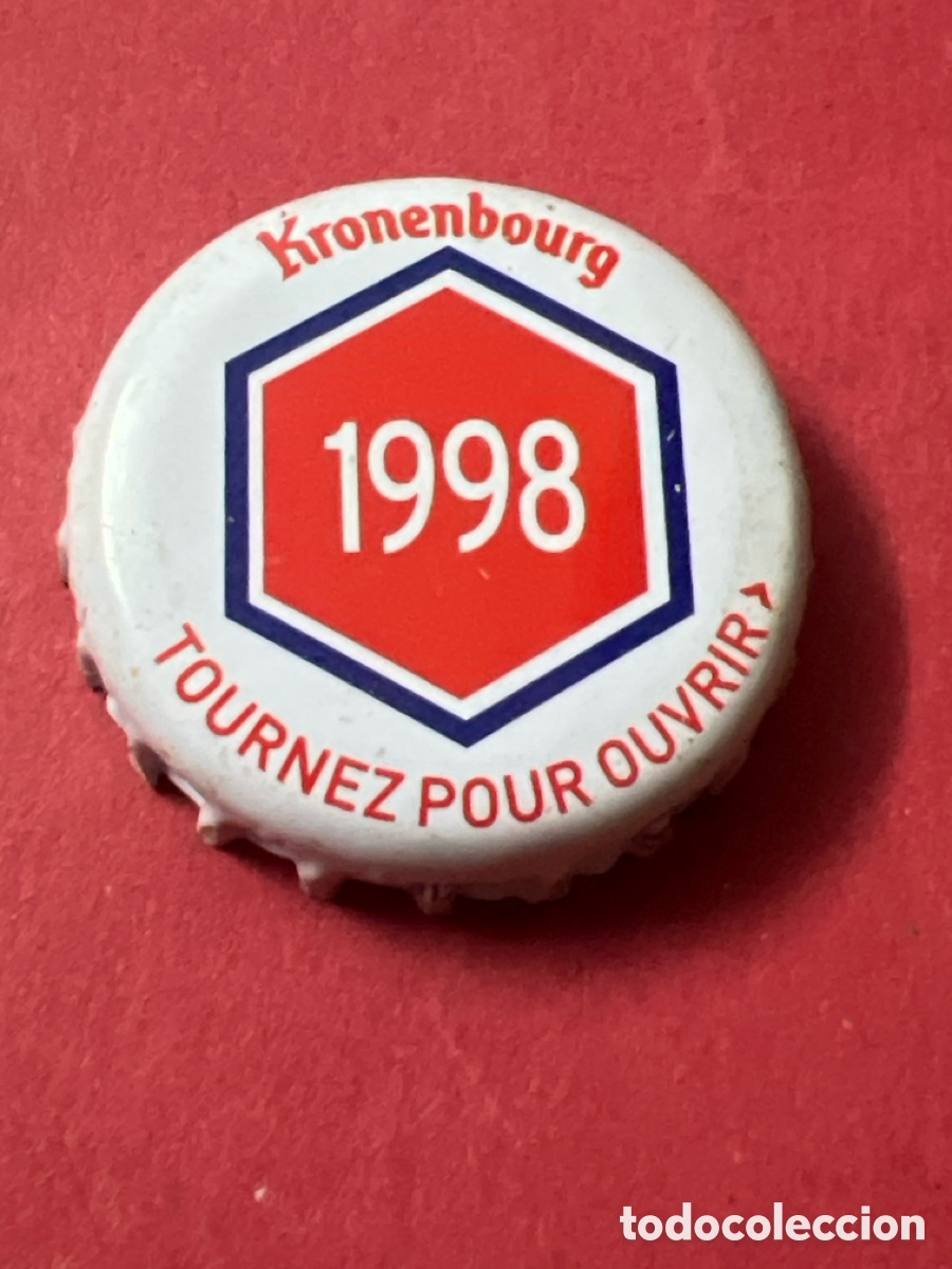 Coleccionismo de cervezas: B422. CHAPA CERVEZA - KRONENBOURG