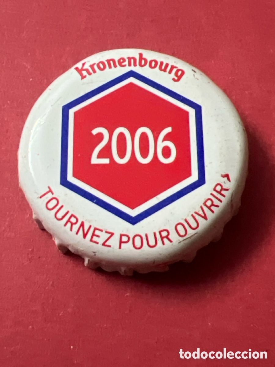 Coleccionismo de cervezas: B498. CHAPA CERVEZA - KRONENBOURG