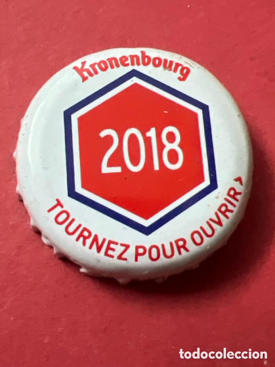 Coleccionismo de cervezas: B661. CHAPA CERVEZA - KRONENBOURG
