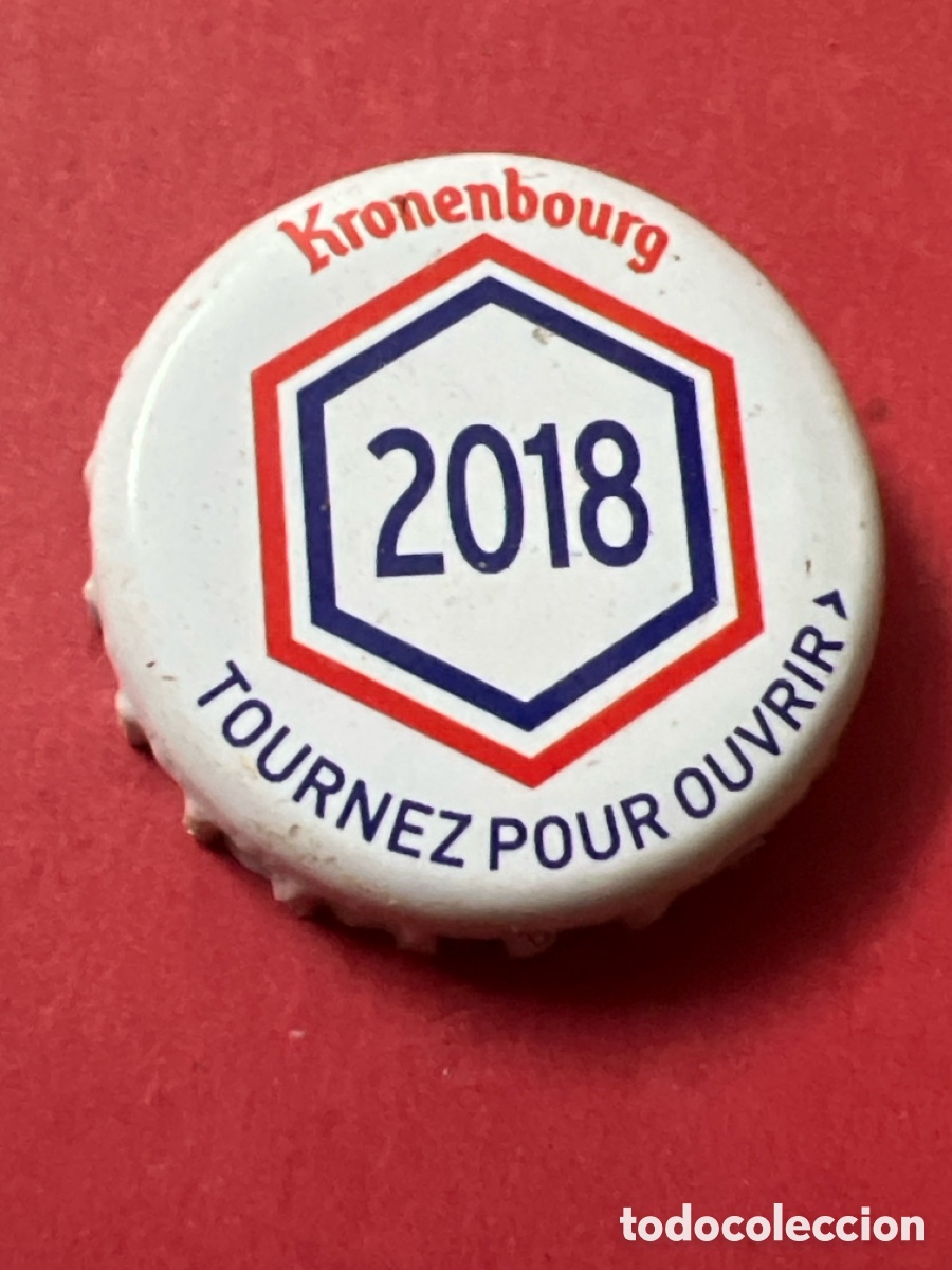 Coleccionismo de cervezas: T792. CHAPA CERVEZA - KRONENBOURG