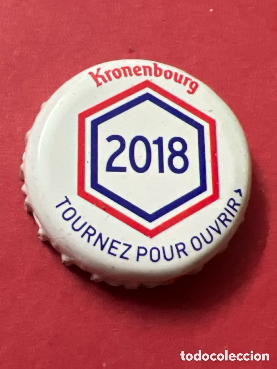 Coleccionismo de cervezas: E178. CHAPA CERVEZA - KRONENBOURG