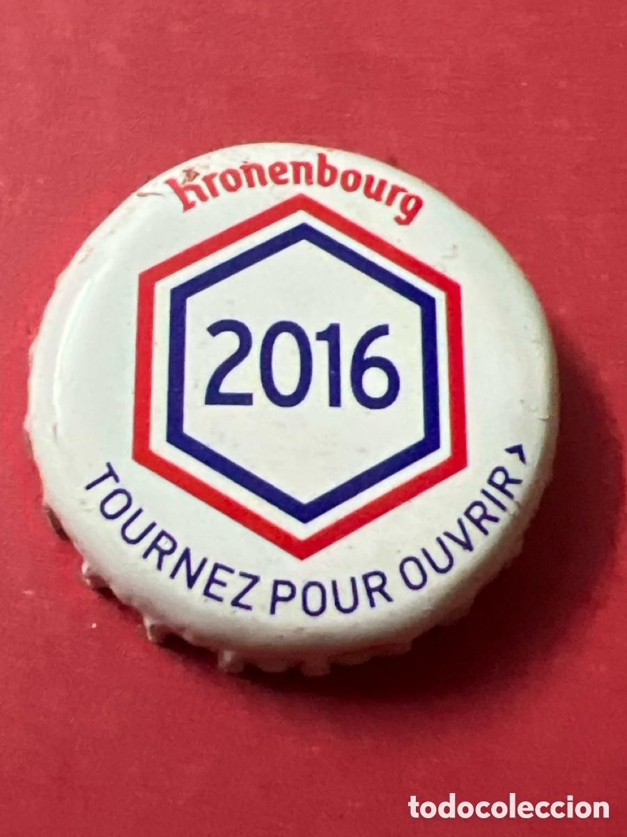 Coleccionismo de cervezas: H338. CHAPA CERVEZA - KRONENBOURG