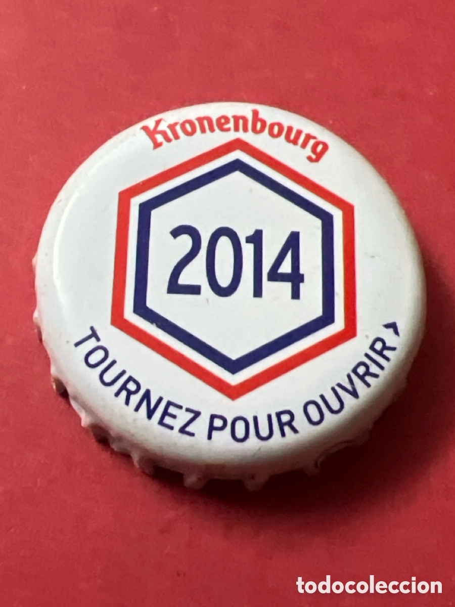Coleccionismo de cervezas: H356. CHAPA CERVEZA - KRONENBOURG