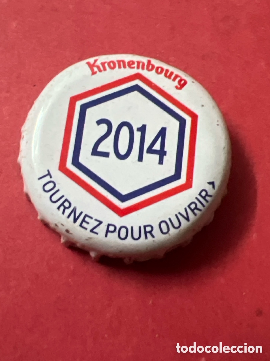 Coleccionismo de cervezas: H657. CHAPA CERVEZA - KRONENBOURG