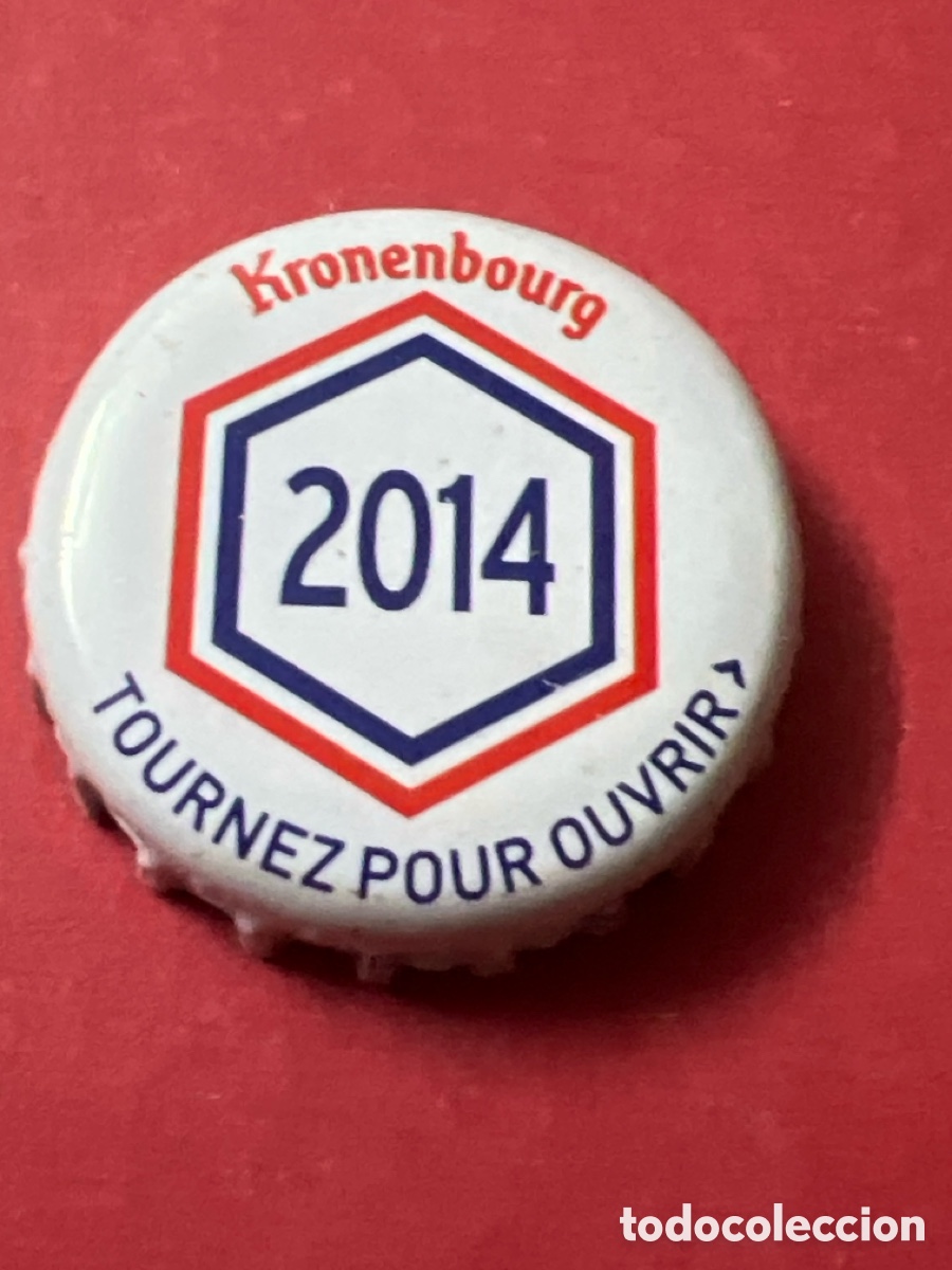 Coleccionismo de cervezas: H662. CHAPA CERVEZA - KRONENBOURG