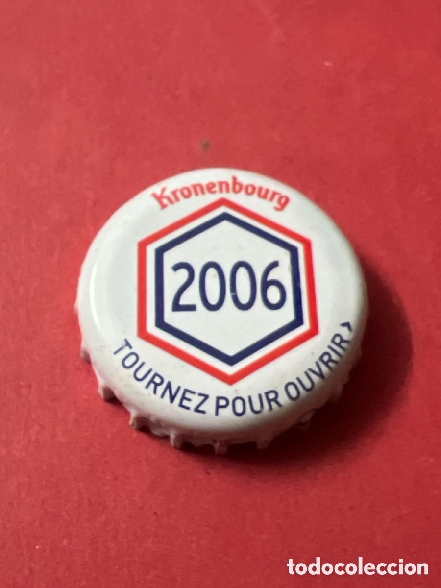 Coleccionismo de cervezas: H290. CHAPA CERVEZA - KRONENBOURG
