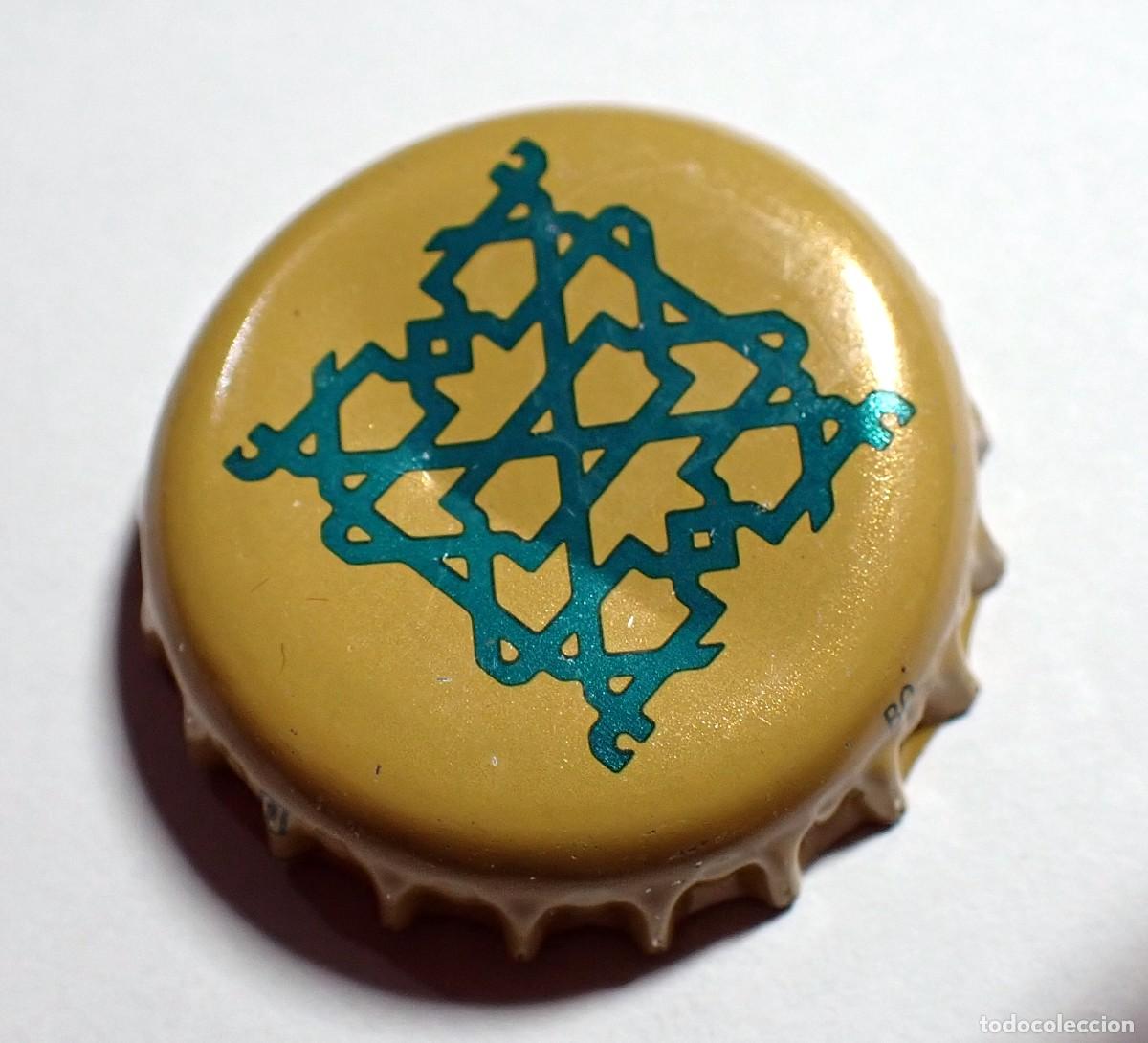 Coleccionismo de cervezas: TAPON CORONA CHAPA BOTTLE CAP KRONKORKEN TAPPI CAPSULE - CERVEZA ALHAMBRA