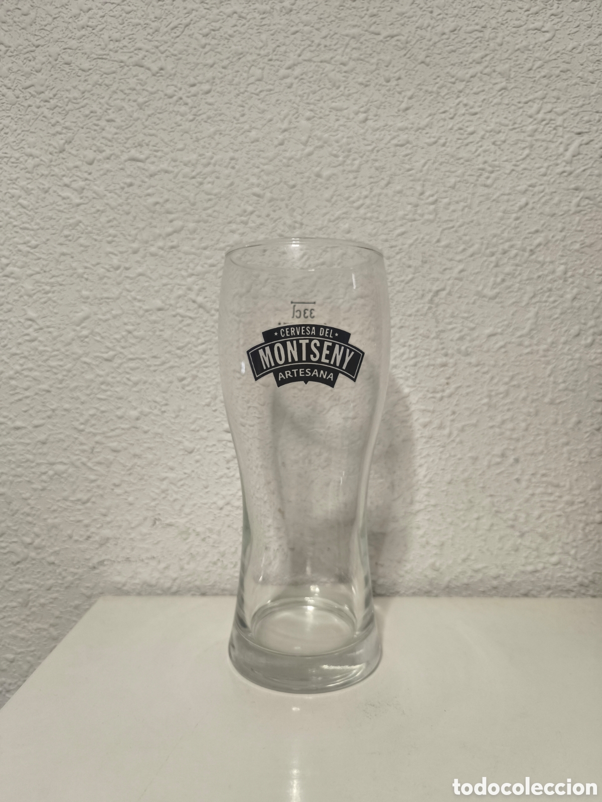 Coleccionismo de cervezas: Vaso cerveza Montseny - Foto 1