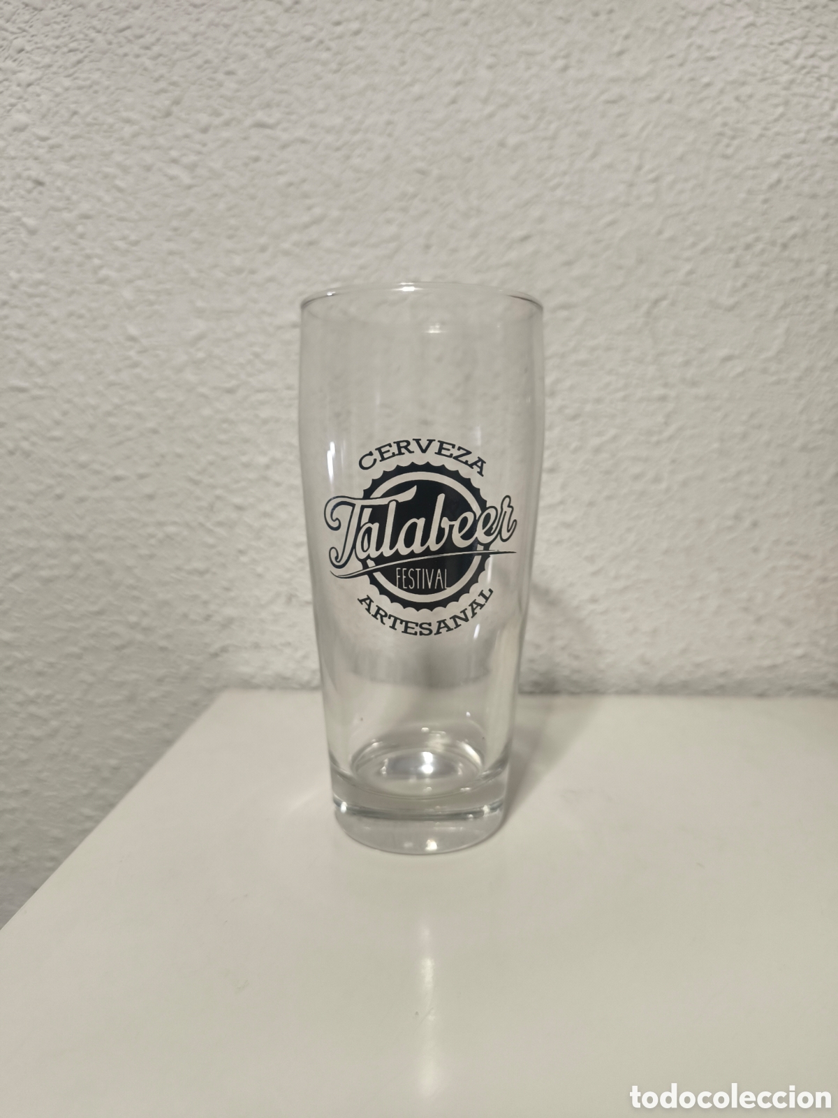 Coleccionismo de cervezas: Vaso cerveza Talabeer - Foto 1