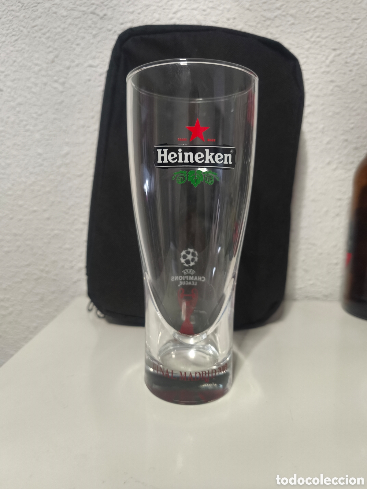 Coleccionismo de cervezas: Vaso cerveza Heineken Madrid 2010