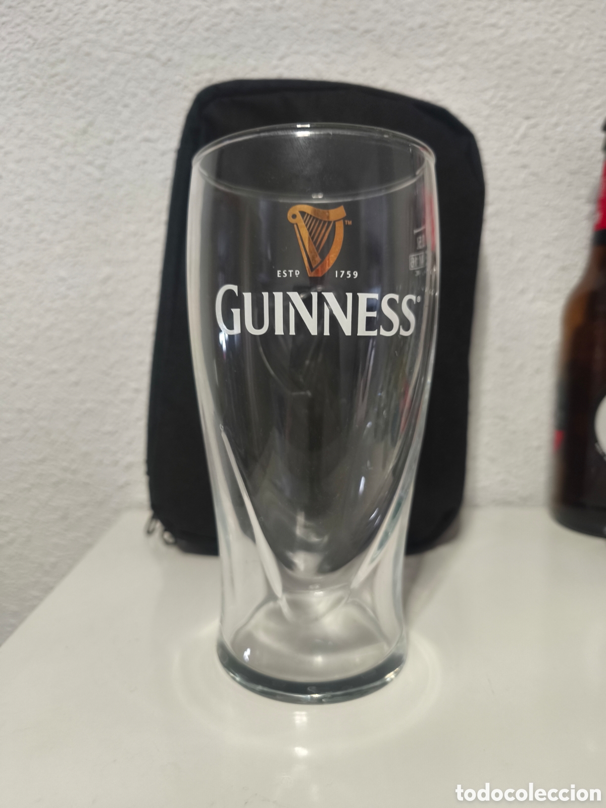 Coleccionismo de cervezas: Vaso cerveza Guinness - Foto 1