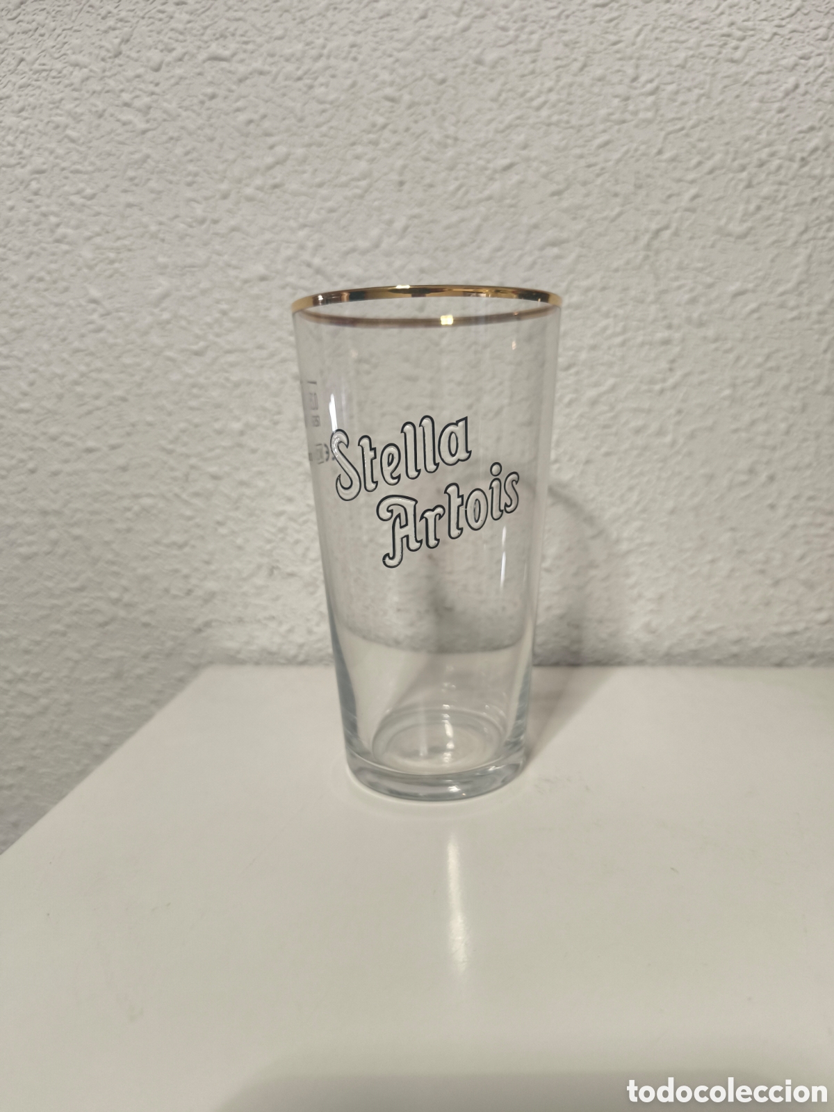 Coleccionismo de cervezas: Vaso cerveza Stella Artois 25 cl.