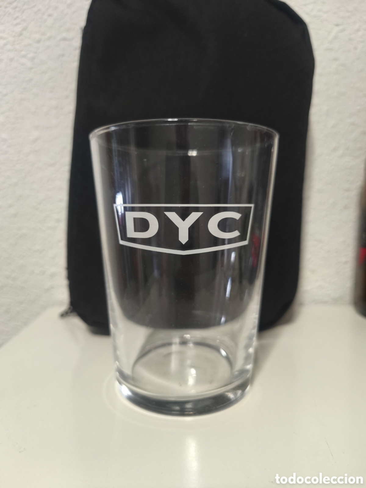 Coleccionismo de cervezas: Vaso whisky DYC nuevo