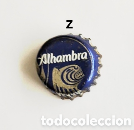 Coleccionismo de cervezas: Chapa tap&oacute;n corona de Espa&ntilde;a