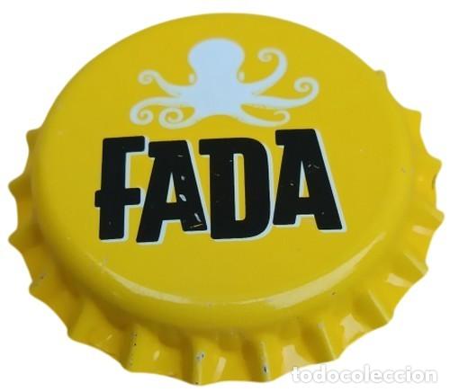 Coleccionismo de cervezas: Francia Capsule bi&egrave;re neuve Beer Crown Cap Fada Blonde Artisanale Brasserie du Castellet tap&oacute;n coron