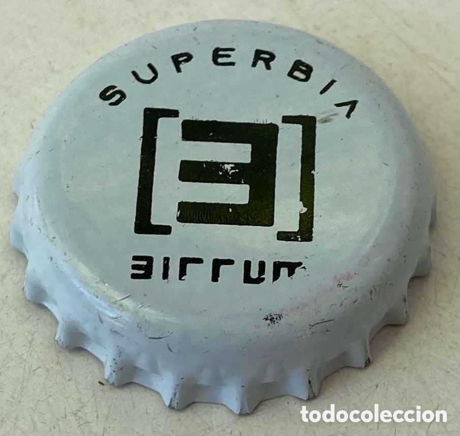 Coleccionismo de cervezas: BOTTLE CAP BIERE BEER CHAPA CERVEZA ARTESANA BIRRUM (3) SUPERBIA.BARCELONA.--LOTE N. 2048--CARMANJO