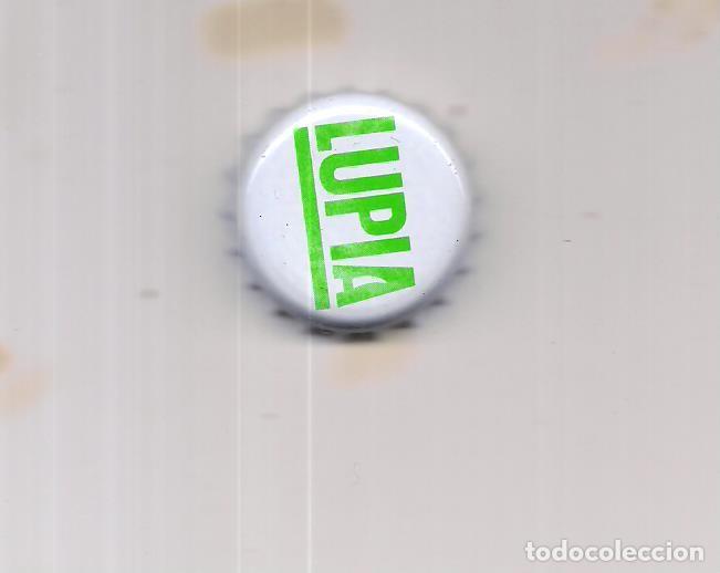 Coleccionismo de cervezas: 1 chapa Lupia fact nb - Foto 1