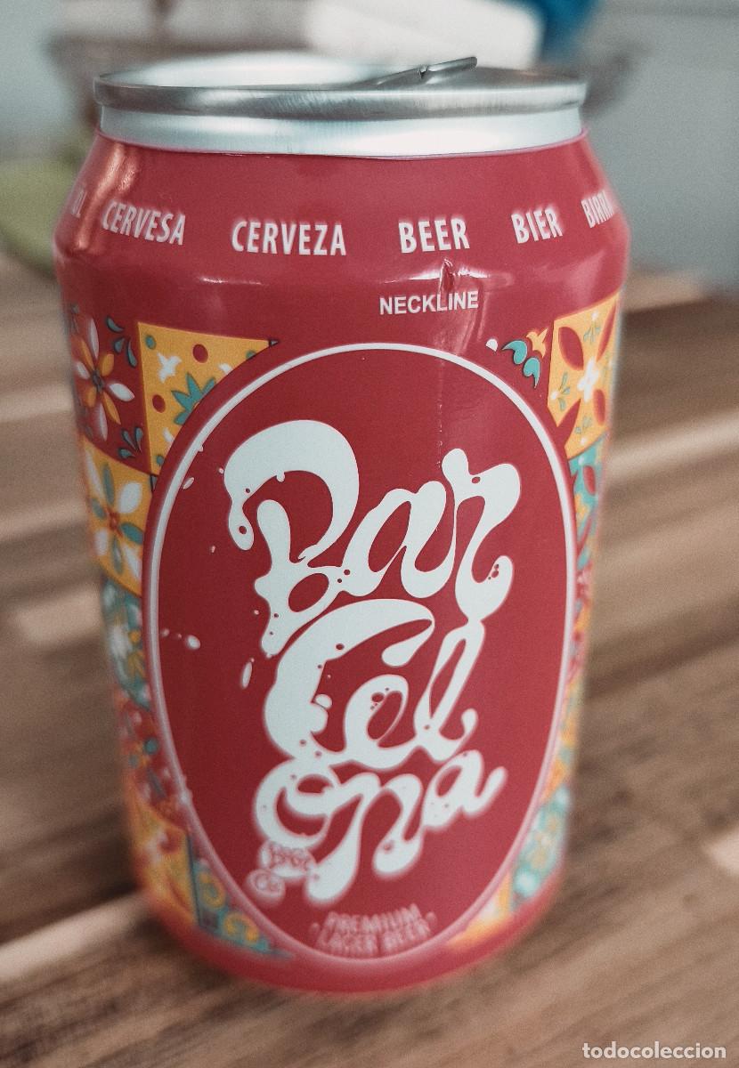 Coleccionismo de cervezas: LATA CERVEZA - BARCELONA - Foto 1