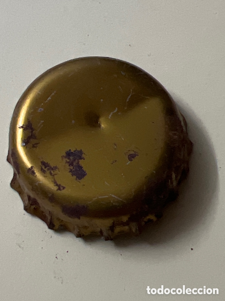 Coleccionismo de cervezas: T4/X10/O1. CHAPA CERVEZA ANTIGUA GEN&Eacute;RICA