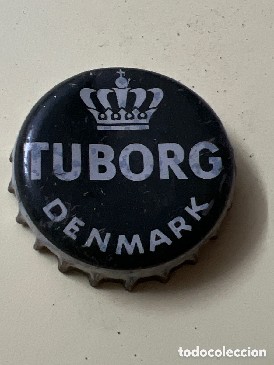Coleccionismo de cervezas: T4/X8/O3. CHAPA CERVEZA , TUBORG ,DENMARK