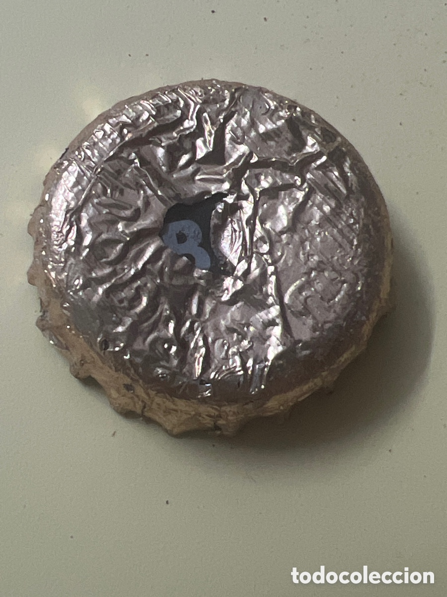 Coleccionismo de cervezas: T4/X9/H6. CHAPA CERVEZA ANTIGUA