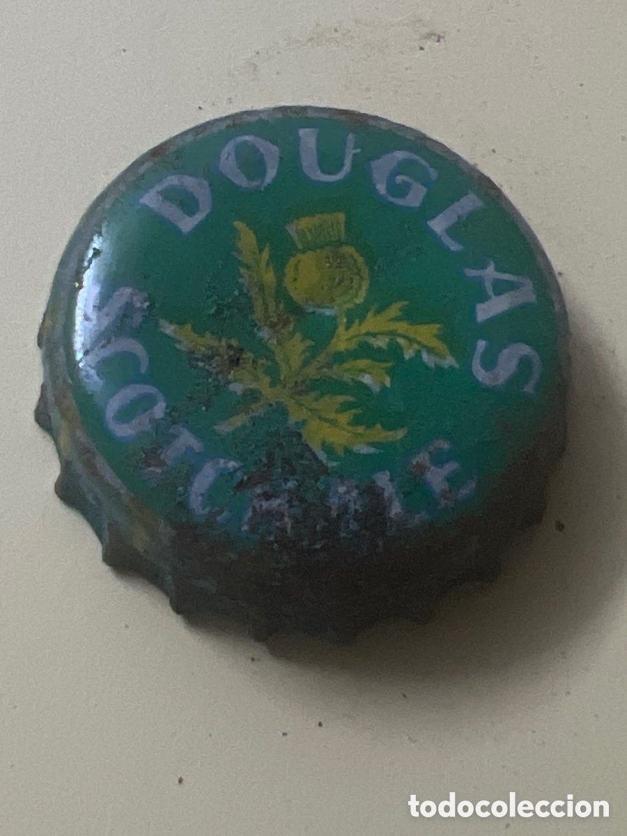 Coleccionismo de cervezas: T4/X4/M1. Chapa Cerveza Gordon Douglas Scotch Ale