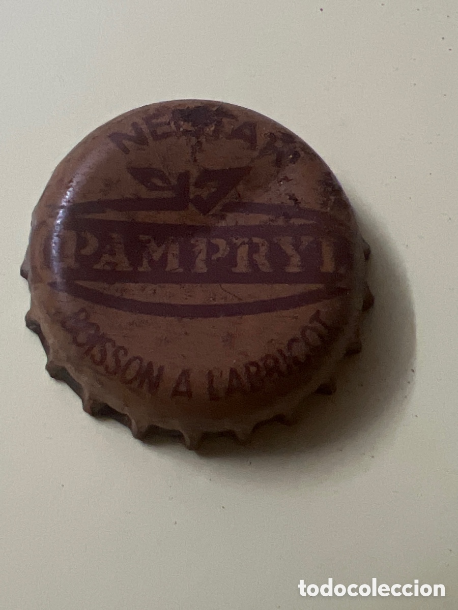 Coleccionismo de cervezas: Q398. CHAPA CERVEZA ANTIGUA - PAMPRYL