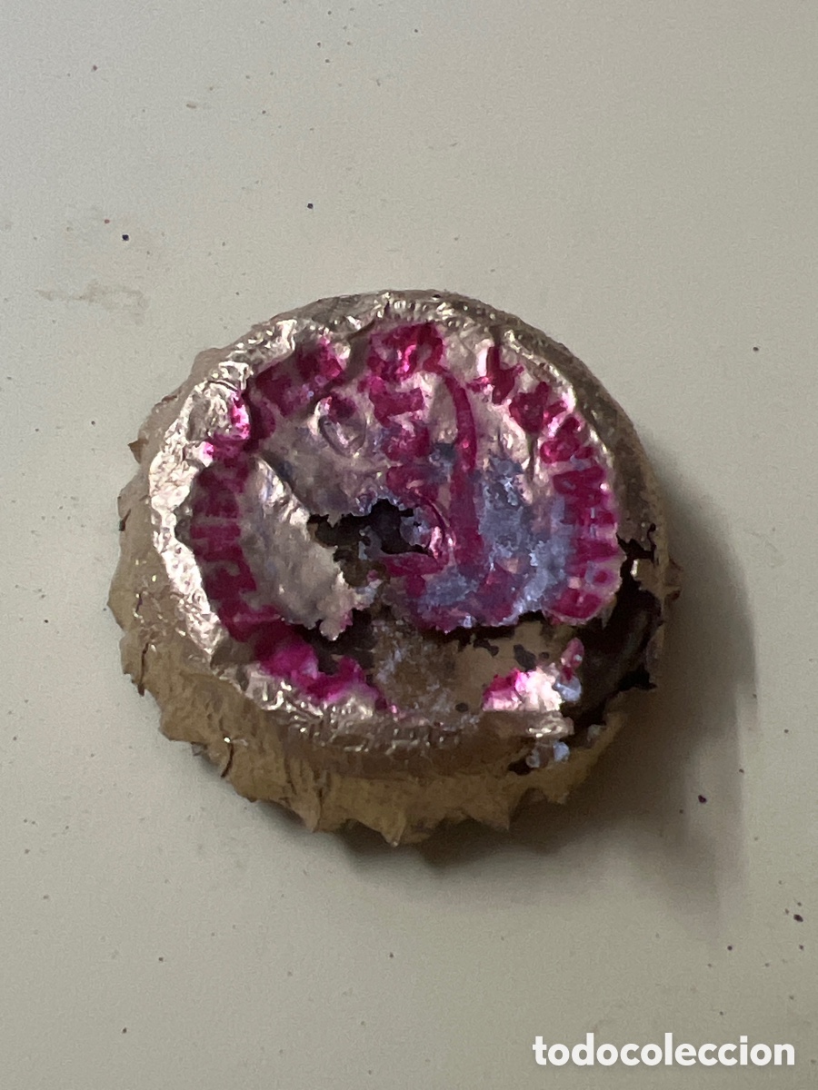 Coleccionismo de cervezas: G32. CHAPA CERVEZA - ANTIGUA