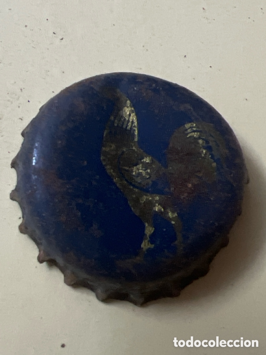 Coleccionismo de cervezas: G233. CHAPA CERVEZA ANTIGUA