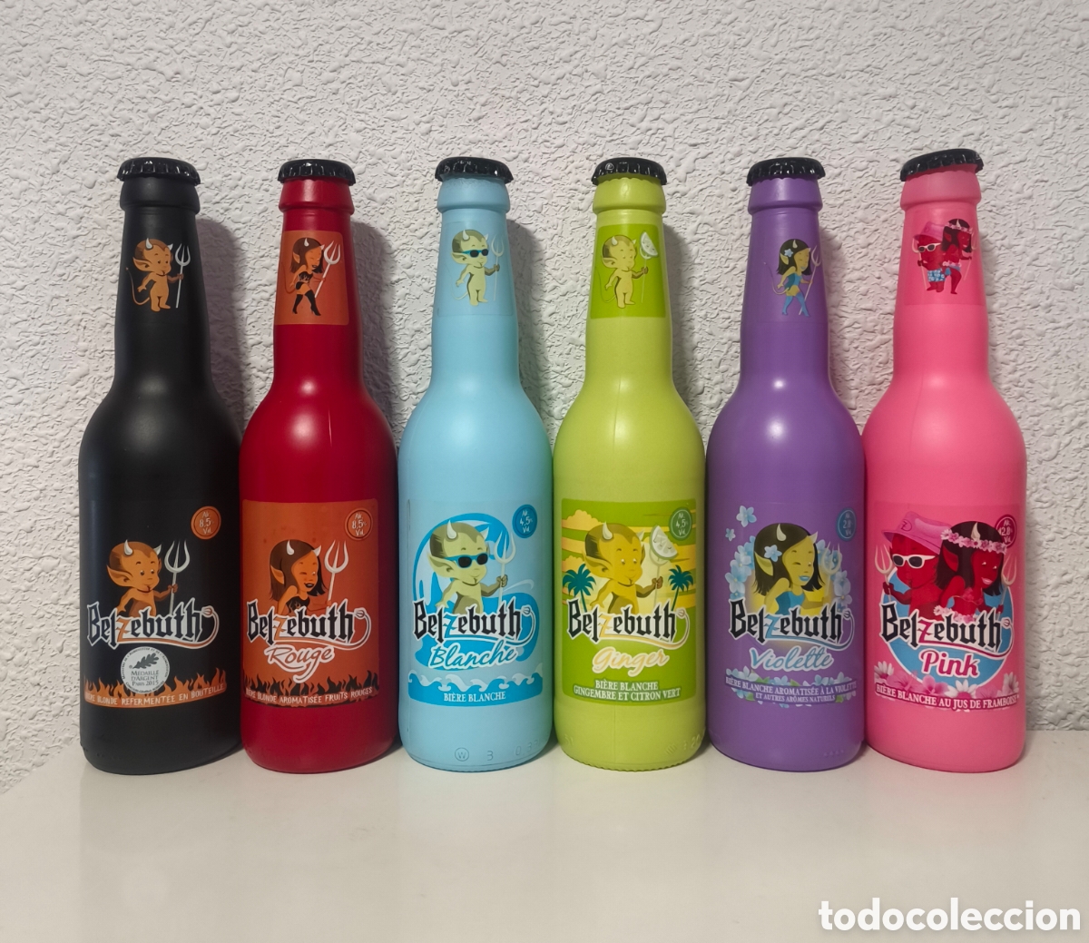 Coleccionismo de cervezas: Botellas cerveza Belzebuth