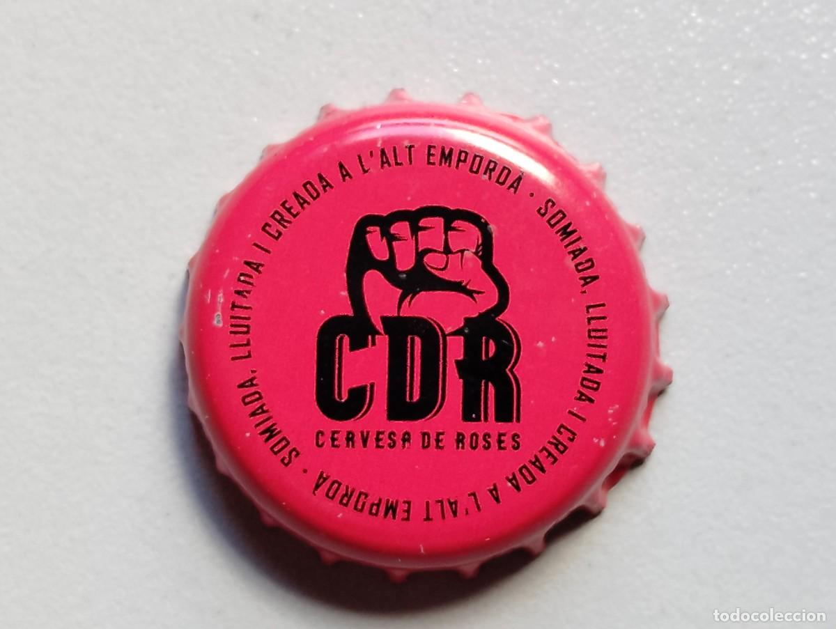 Coleccionismo de cervezas: TAPON CORONA CERVEZA ESPA&Ntilde;A ARTESANA ROSES. USADO