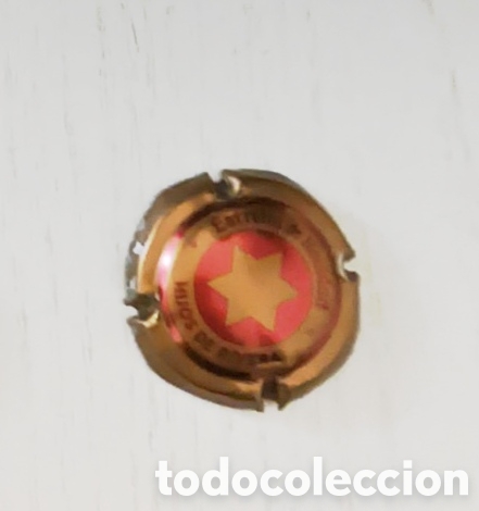 Coleccionismo de cervezas: Chapa tipo cava de Espa&ntilde;a - Foto 1